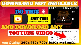 DOWNLOAD OPTION NOT AVAILABLE ON ANY YOUTUBE VIDEO||DO THIS AND DOWNLOAD THE VIDEO QUICKLY... screenshot 3