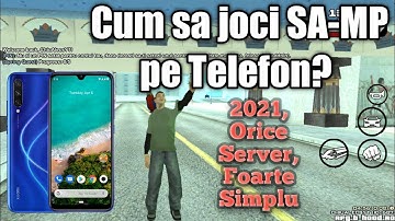 Cum sa joci SA-MP pe Telefon in 2021? (Orice Server, Foarte Simplu)