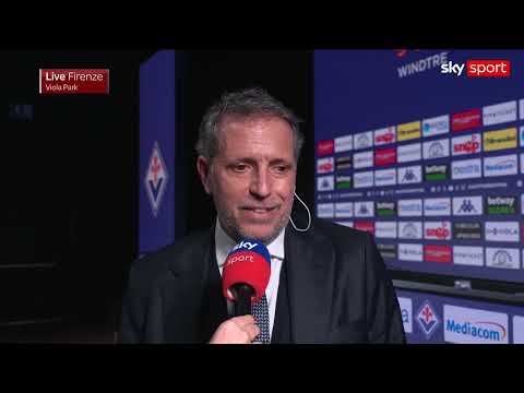Video Paratici, la nuova avventura alla Fiorentina: Scelta coraggiosa, ma non incosciente | Sky Sport