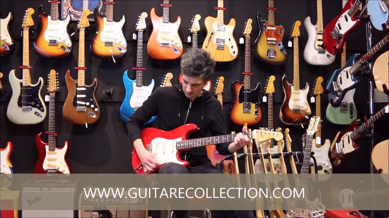 GUITARE COLLECTION presents Fender Stratocaster Squier MIJ from 1986 by Nico Poges