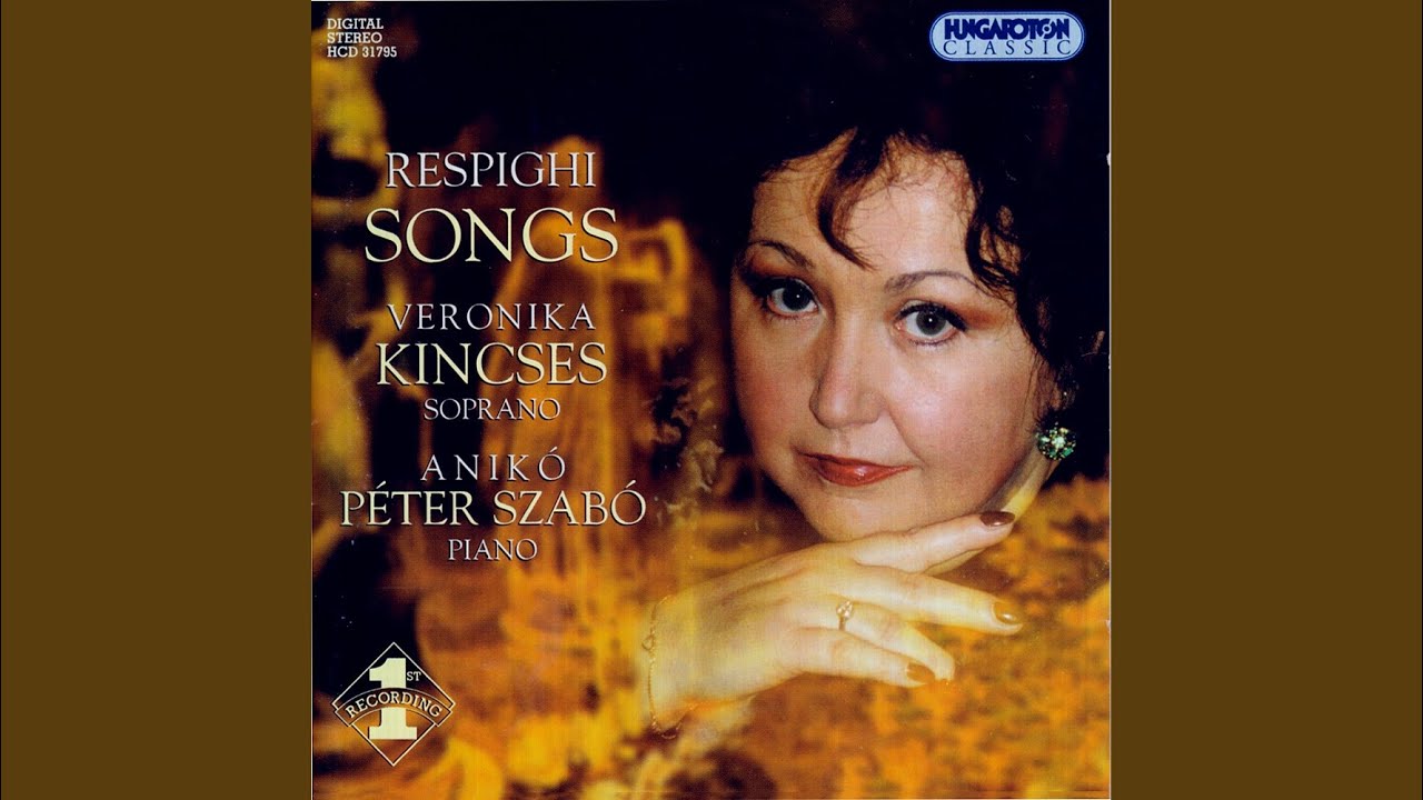 Sei melodie (1909) 16. Povero cor