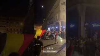 Belgium - 4am celebration