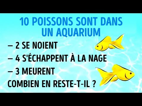 9 Énigmes Simples Mais Difficiles à Résoudre