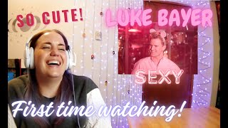 *Opera singer's first time watching!* - Luke Bayer - Sexy(cover) - Gooble Reacts! by Gooble Reacts! 94 views 2 months ago 8 minutes, 1 second