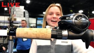 First Look at Cool Gear! Spring fishing and boat show (LIVE)