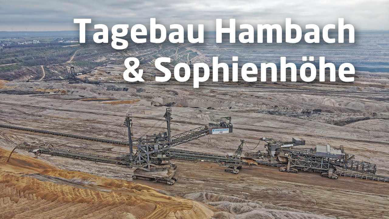Sophienhöhe / Tagebau Hambach