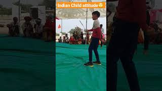 #Indian child. India 🇮🇳 ma akhade ka pradartion