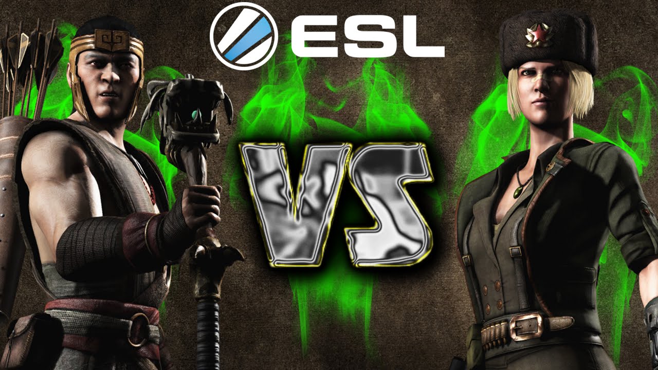 MKX ESL Noble GunShow vs J Gleez | Mortal Kombat X Tournament