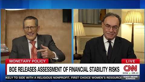 Andrew Bailey on the High Valuations of a "Concentrated" Number of AI Companies