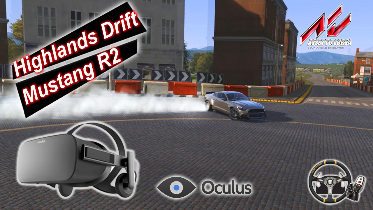 Drift Assetto Corsa - Oculus Rift - Highlands Drift - YouTube