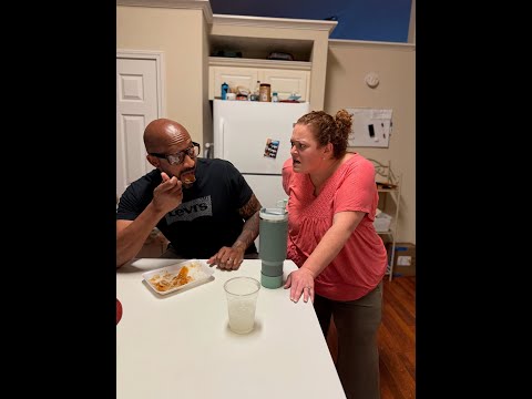 Bethany catches Larry eating Sharra’s peach cobbler and loses it!