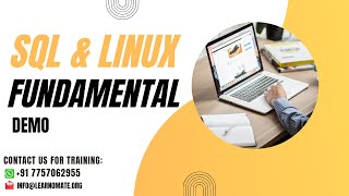 SQL & Linux Fundamental Demo | Learnomate Technologies