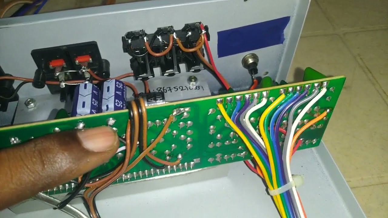 4440icல் ஹம்மிங் sound குறைப்பது எப்படி?எனக்கு தெரிந்த முறையில் விளக்கம் கொடுக்கிறேன்@JSTAUDIOS