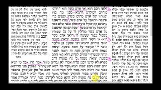 דף יומי מסכת מועד קטן דף כה - השיעור המשולב: לימוד בתרשים וקריאה בגמרא