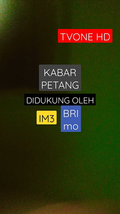 OBB KABAR PETANG Part 1