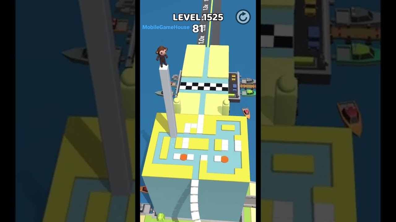 Gameplay top mobile games Relaxing n satisfying game iOS/ANDROID Stacky Dash  