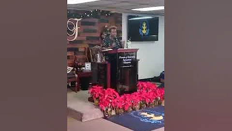 Pastor Melissa McCrary -- God is Changing Your Sto...