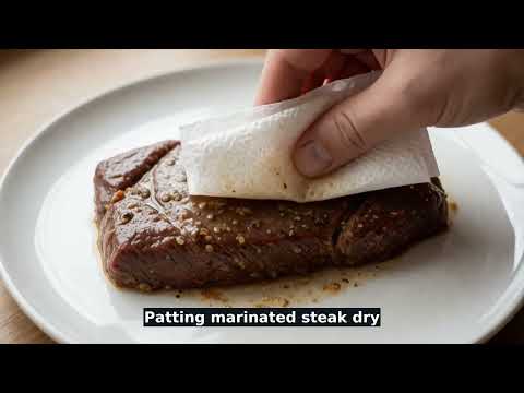 Mexican Carne Asada with Chimichurri Rojo recipe video thumbnail