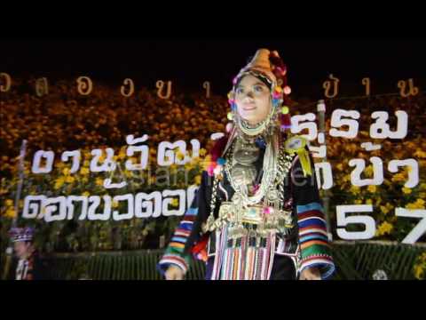 Hill tribes Beauty contest in Thailand 2014(タイ・少数民族美人コンテスト）