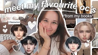 fangirling and rambling about my *favourite* characters from my books ✩ ₊˚🎧 (plot details + ideas) by ana neu 6,837 views 5 months ago 24 minutes