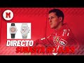 EN DIRECTO | Subasta de ocho relojes de lujo de Michael Schumacher en vivo