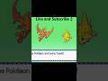 Charizard and Sandshrew fused/reversed #shorts #pokemoninfinitefusion #pokemon #romhack #fangame