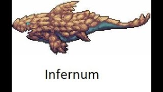 Terraria Calamity Infernum - Great Sand Shark Rework