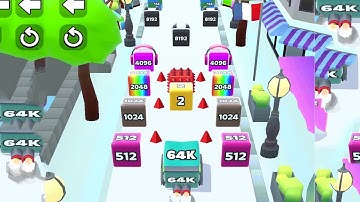 JELLY RUN 2048 ALL LEVELS GAMEPLAY WALKTHROUGH PART 278