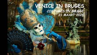 VENICE IN BRUGES 2026 (COSTUMÉS IN BRUGGE)