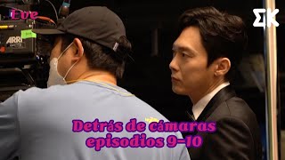 [#Eve] Detrás de cámaras episodios 9-10