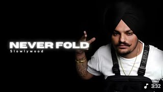 NEVER FOLD SIDHU MOOSE WALA MUSIC OFFICIAL SONG TRENDING AND VIRAL SONG🎵#long #sidhumoosewala #viral