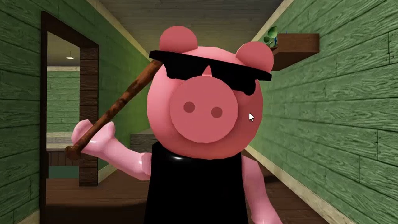 🐷 Piggy Com FaceCam JumpScares! 