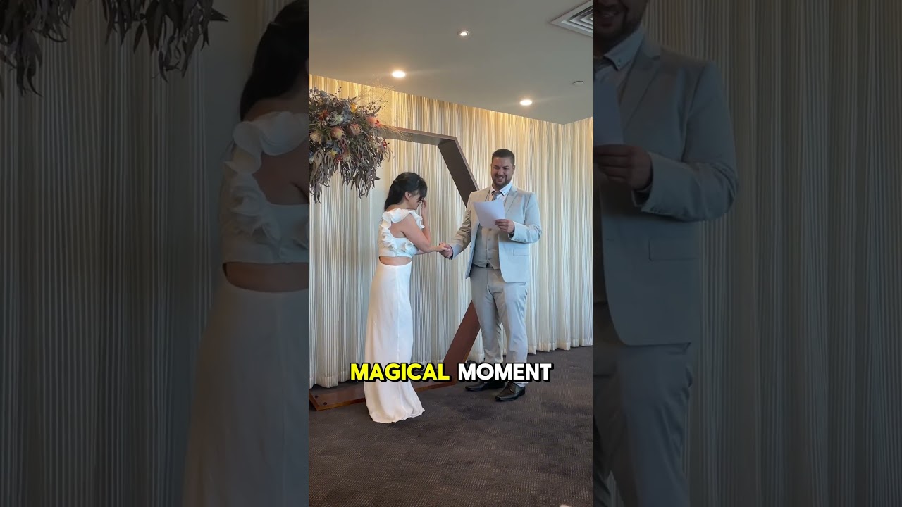 How A Perth’s Solemnisation Looks Like