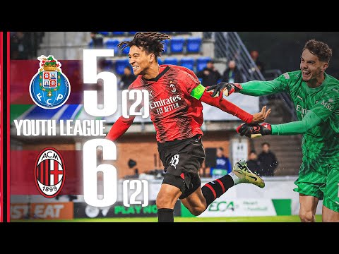 Through to the #YouthLeague FINAL! Porto 2-2 AC Milan (3-4 pen) | Highlights Primavera