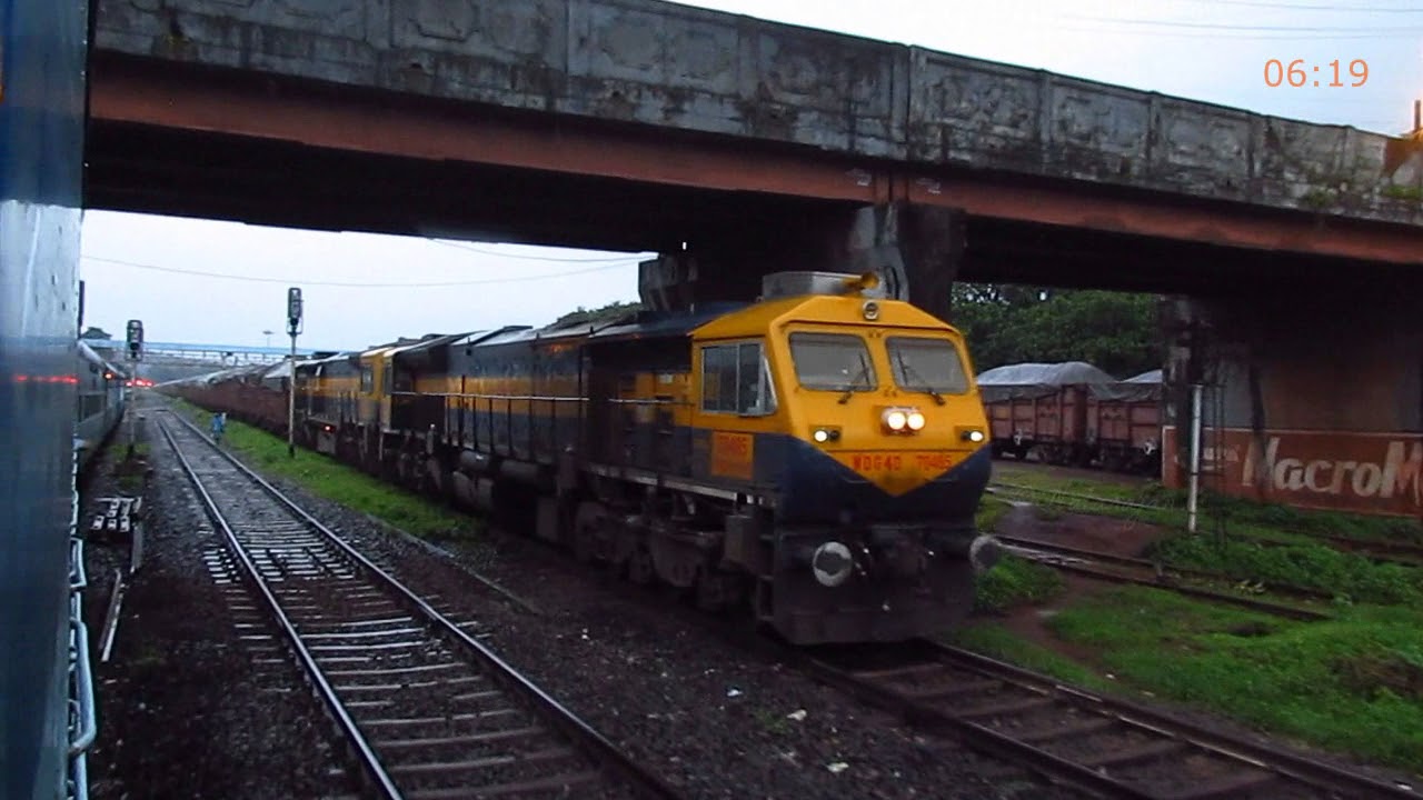 indian railway goa tour