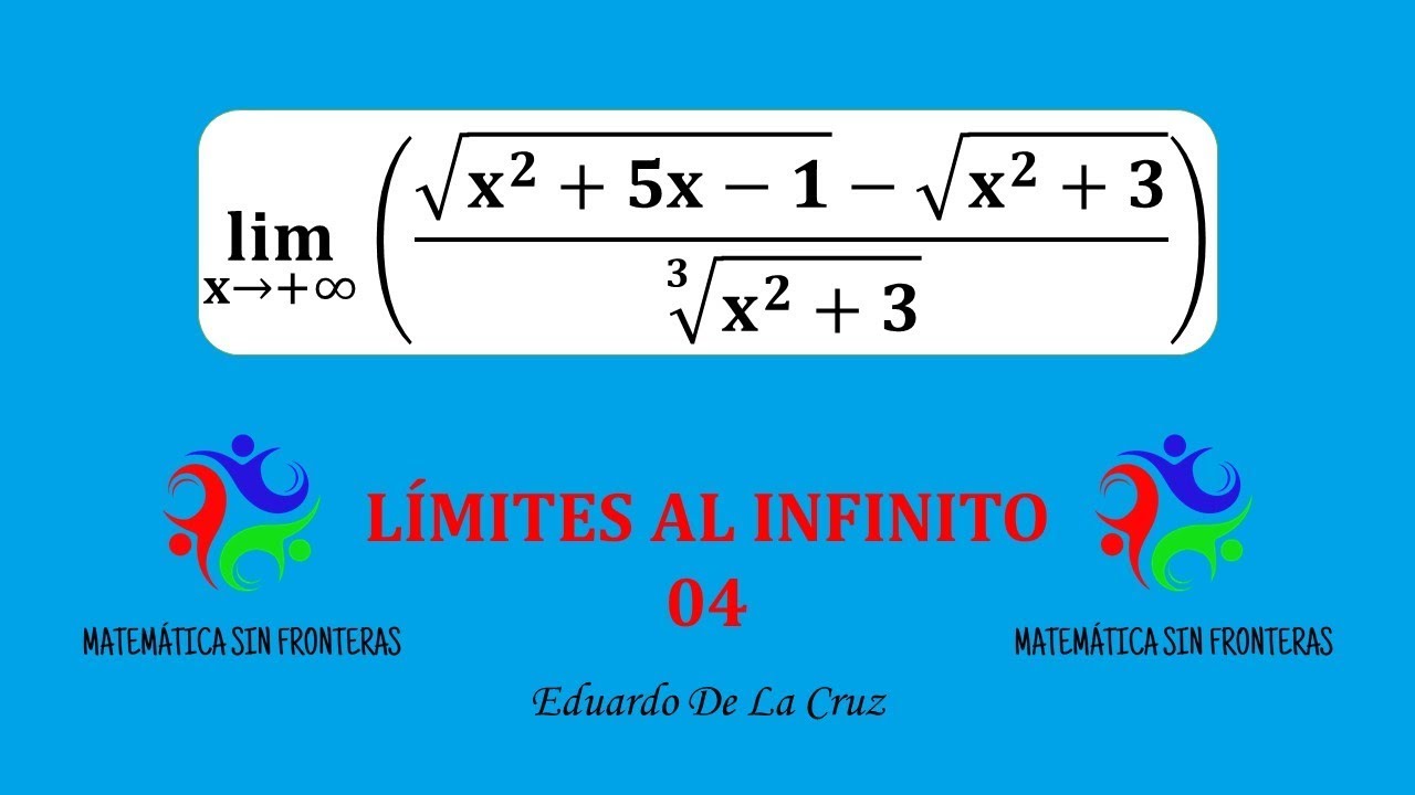 LIMITES AL INFINITO CON RAIZ CUADRADA