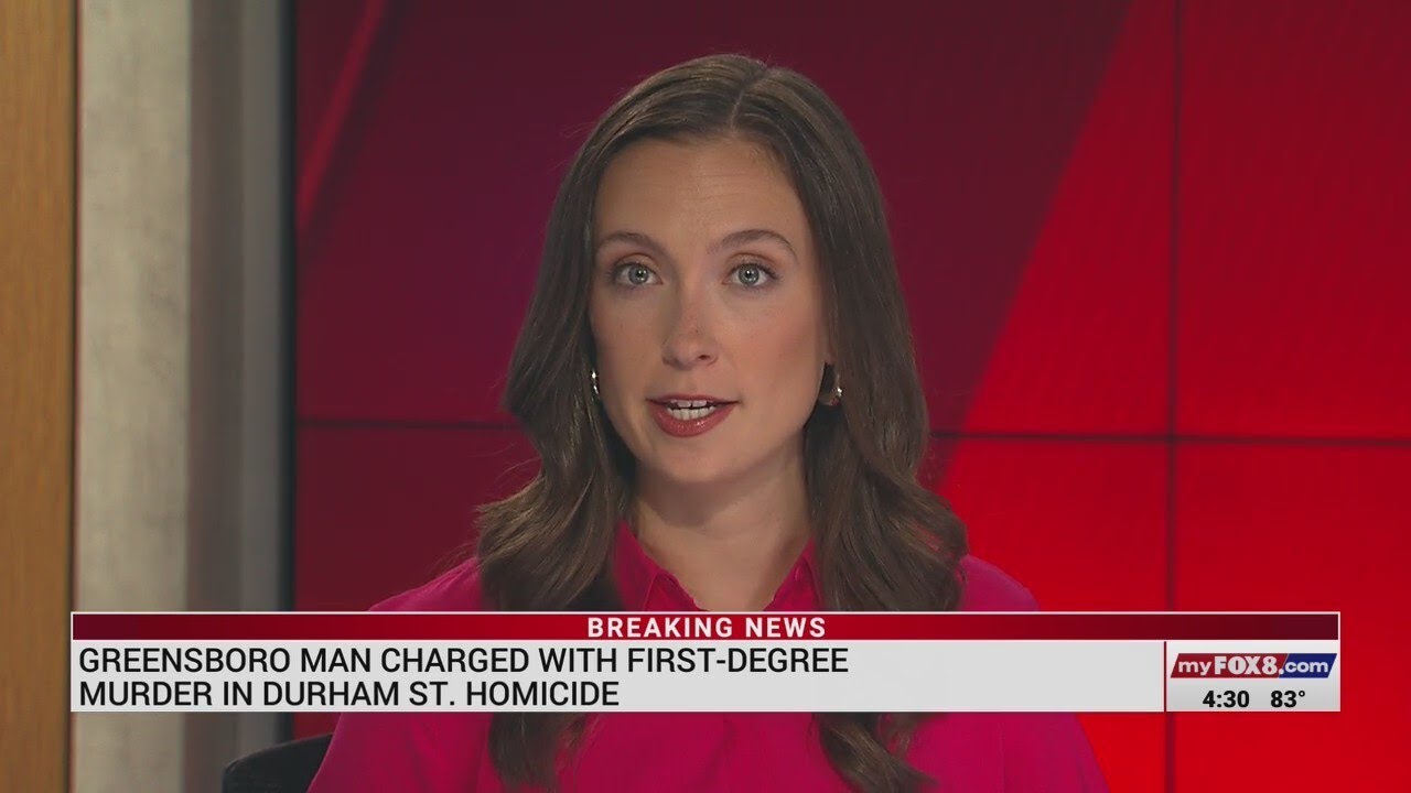 Greensboro man charged with first-degree murder in connection to Durham ...