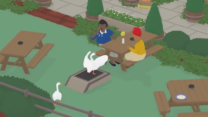 Why Untitled Goose Game's Two-Player Mode Is A GREAT Idea