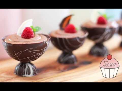 chocolate-mousse-recipe---2-ingredients-and-oh-so-easy!-|-my-cupcake-addiction