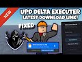 🥷Delta Executer Latest Update Fixed Upgrade Download Link👌
