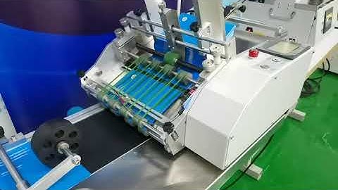 HP Printers instructions paper count feeder | booklet counting machine | stitched or perfect bound