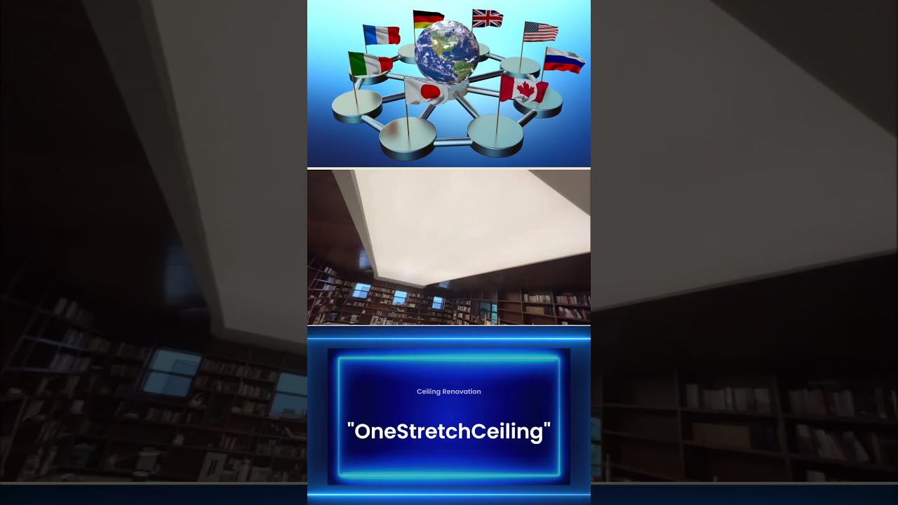 Изучите самые привлекательные потолки от «OneStretchCeiling» ...