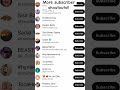 Subscriber SHOUTOUTS! #trend #duet #foryou #funny #skincare #haul #makeup #fall #preppy