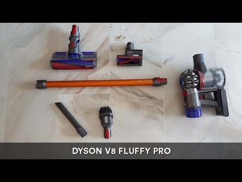 [Review] DYSON V8 FLUFFY PRO