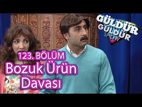 Güldür Güldür Show 123. Bölüm, Bozuk Ürün Davası