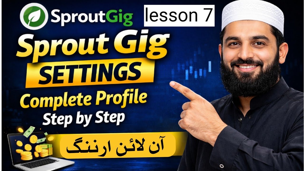 2026SproutGigs Account Setup & How to Find Jobs | Complete Beginner Guide 2026