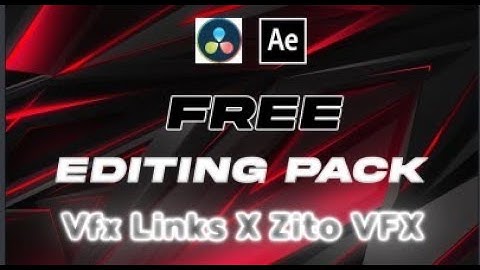 VFX Links X Zito Vfx (EDIT PACK) CRAZY!!!