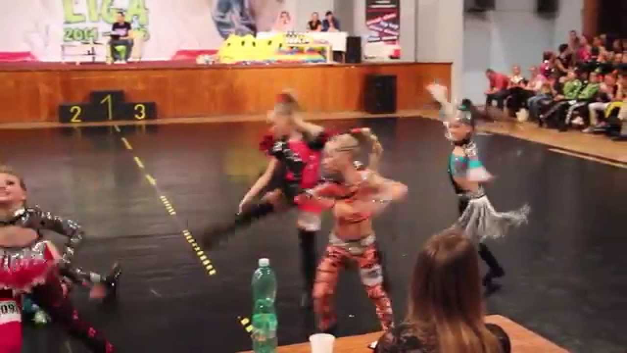 CDO 5.10.2014 SOLO DVK B Javorská Nikola 10.místo kolo plzeň akce