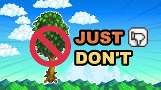 Don't Grow Trees on Your Farm | Stardew Valley