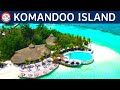 Komandoo Island Resort & spa | Best Resort In Maldives For Honeymoon Couples | Maldives Attractions